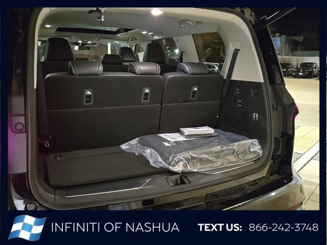 new 2025 INFINITI QX80 car, priced at $91,432