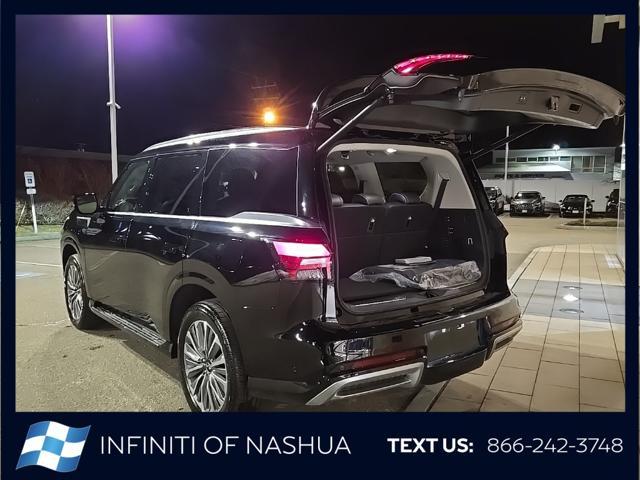 new 2025 INFINITI QX80 car, priced at $91,432