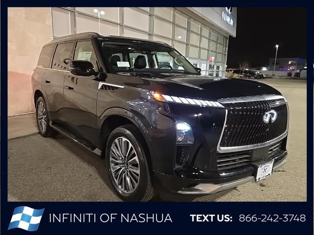 new 2025 INFINITI QX80 car, priced at $91,432