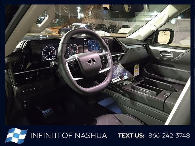 new 2025 INFINITI QX80 car, priced at $91,432