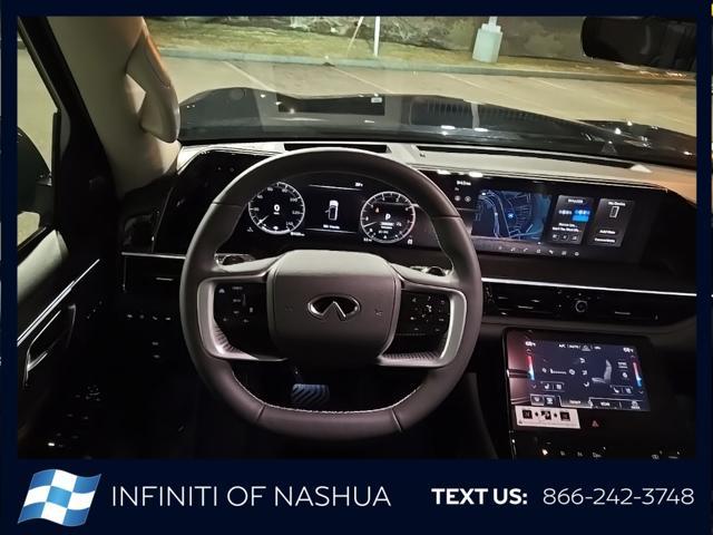 new 2025 INFINITI QX80 car, priced at $91,432