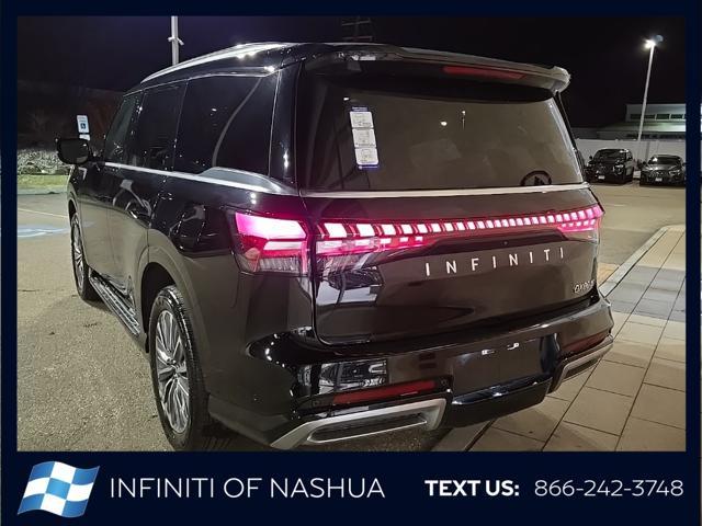 new 2025 INFINITI QX80 car, priced at $91,432