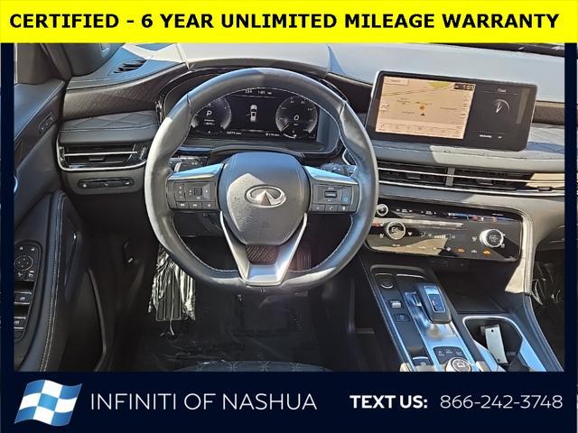 used 2022 INFINITI QX60 car, priced at $42,257