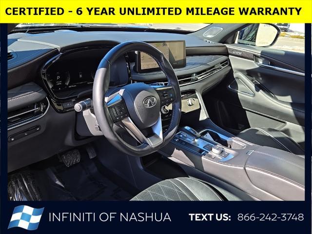 used 2022 INFINITI QX60 car, priced at $42,257