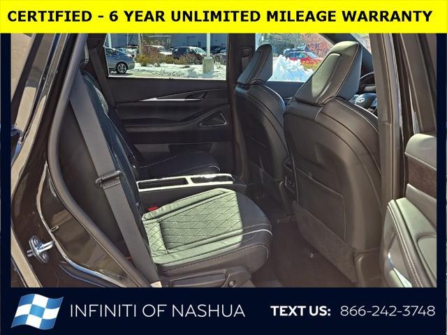 used 2022 INFINITI QX60 car, priced at $42,257