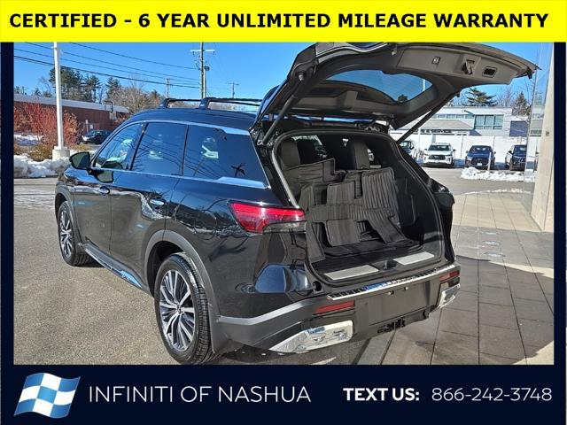 used 2022 INFINITI QX60 car, priced at $42,257