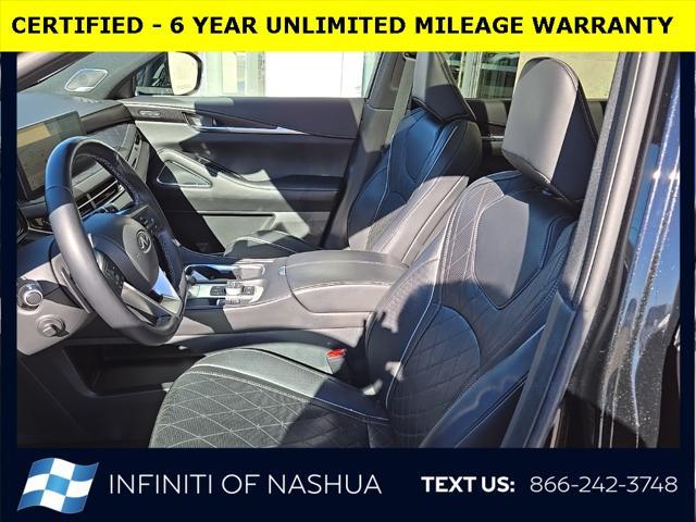 used 2022 INFINITI QX60 car, priced at $42,257