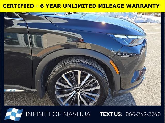 used 2022 INFINITI QX60 car, priced at $42,257