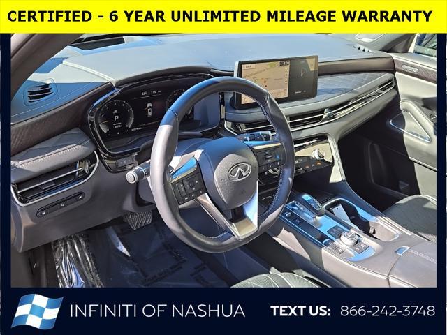 used 2022 INFINITI QX60 car, priced at $42,257