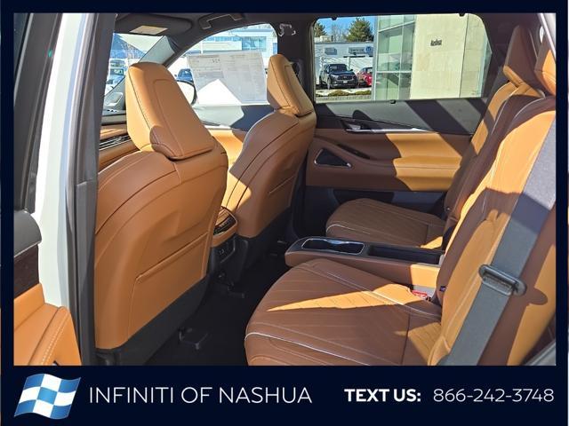 new 2025 INFINITI QX60 car, priced at $67,033