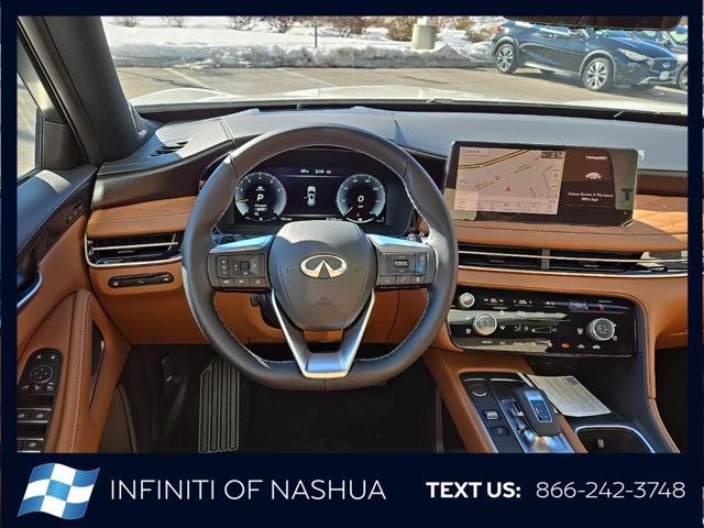 new 2025 INFINITI QX60 car, priced at $67,033