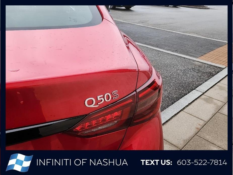 new 2024 INFINITI Q50 car, priced at $60,178