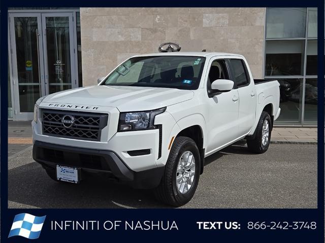 used 2023 Nissan Frontier car, priced at $31,377