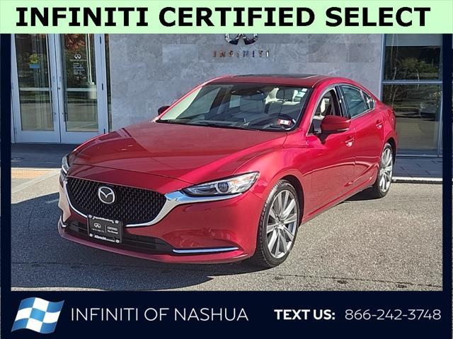 used 2018 Mazda Mazda6 car, priced at $18,900