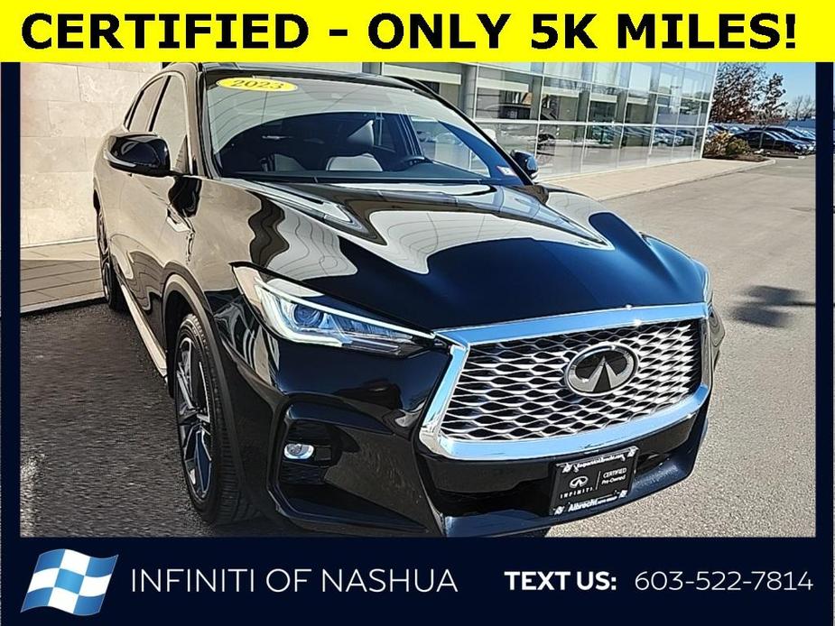 used 2023 INFINITI QX55 car, priced at $39,770