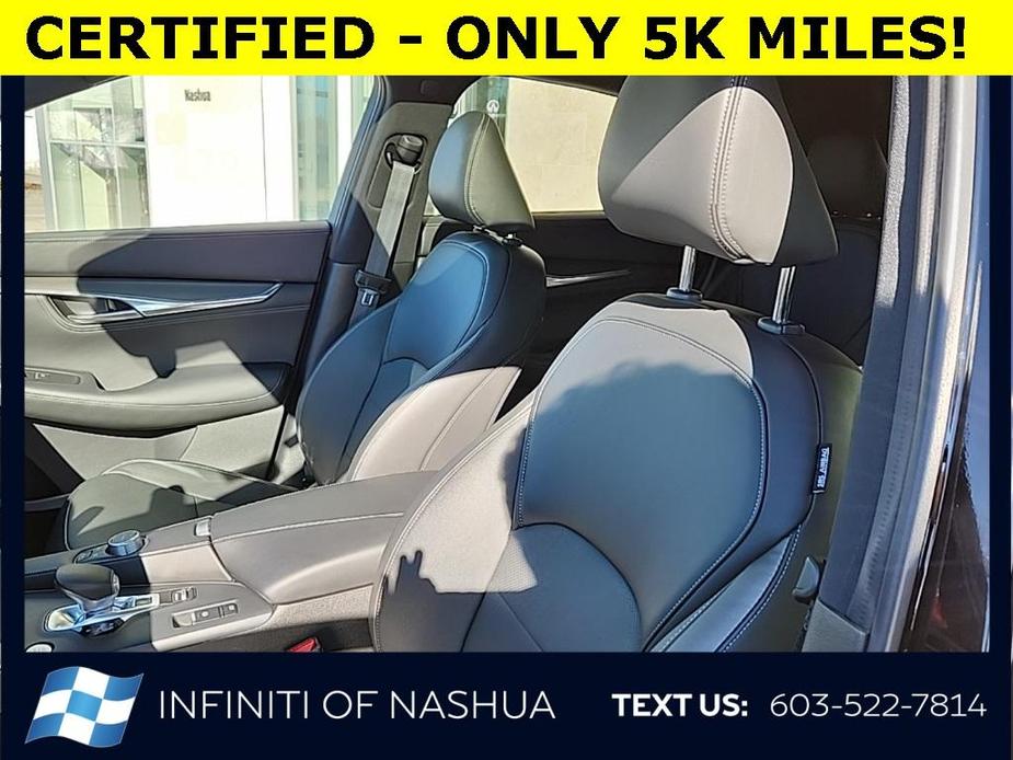 used 2023 INFINITI QX55 car, priced at $40,700