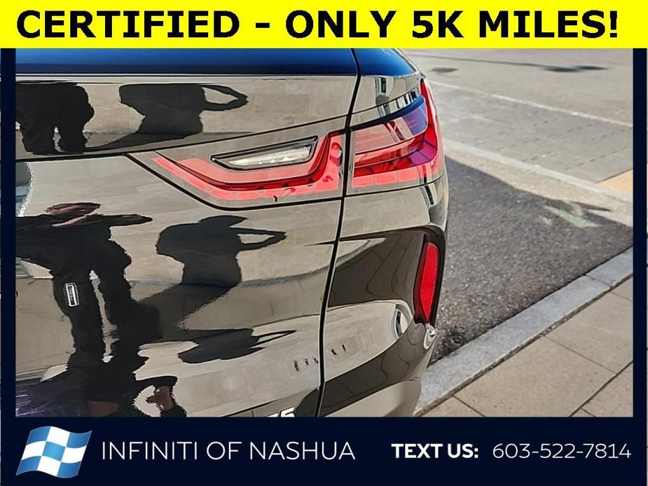 used 2023 INFINITI QX55 car, priced at $40,700