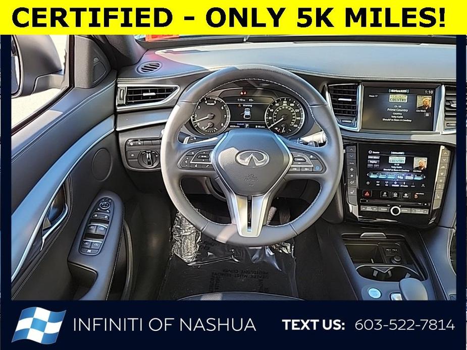 used 2023 INFINITI QX55 car, priced at $40,700