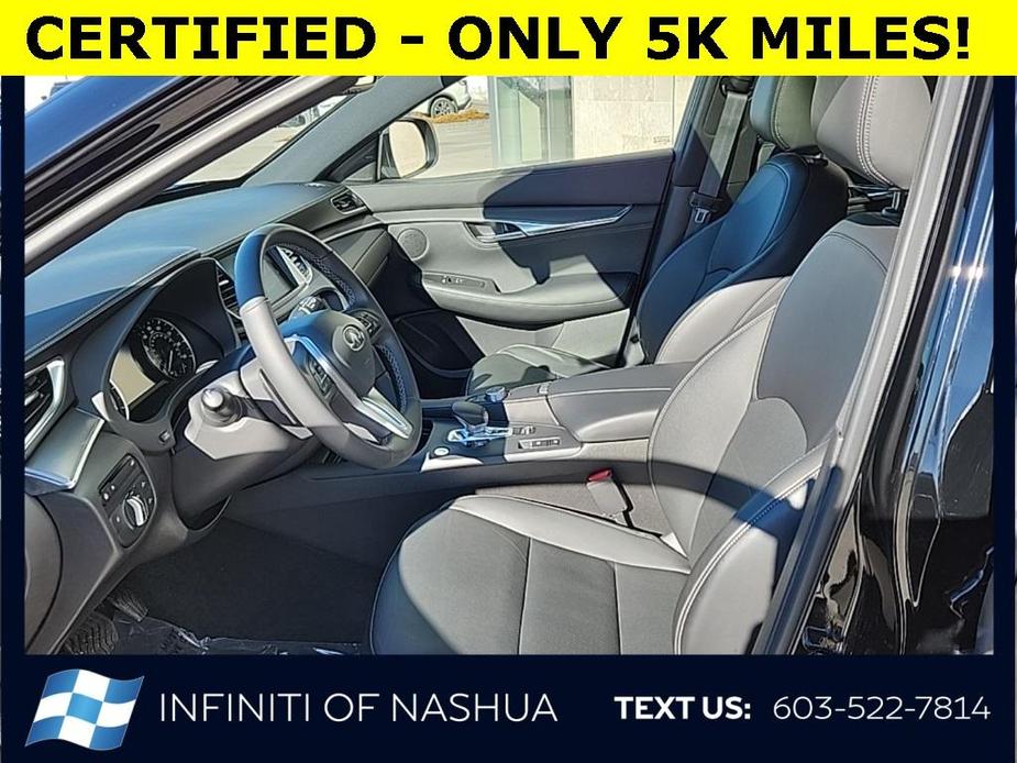 used 2023 INFINITI QX55 car, priced at $39,770