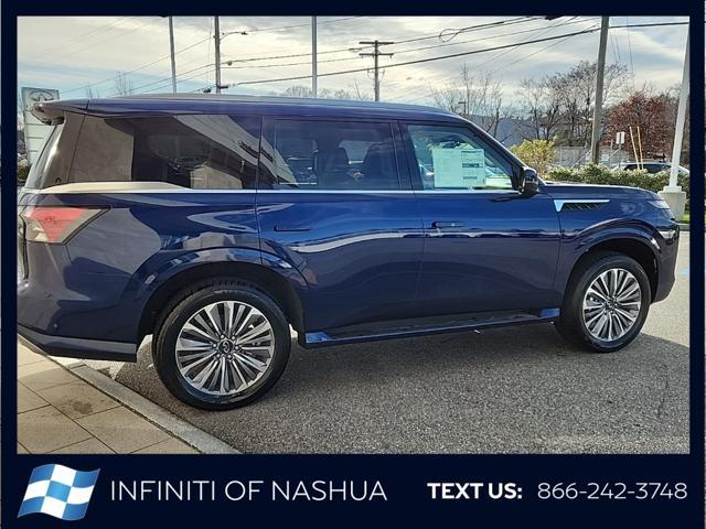 new 2025 INFINITI QX80 car, priced at $98,714