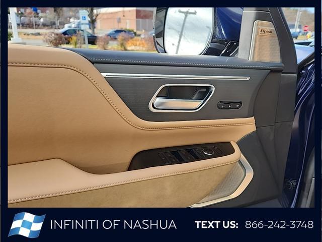 new 2025 INFINITI QX80 car, priced at $98,714