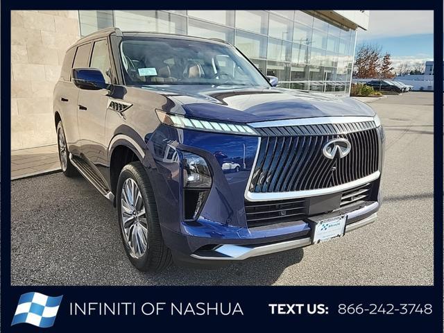 new 2025 INFINITI QX80 car, priced at $98,714