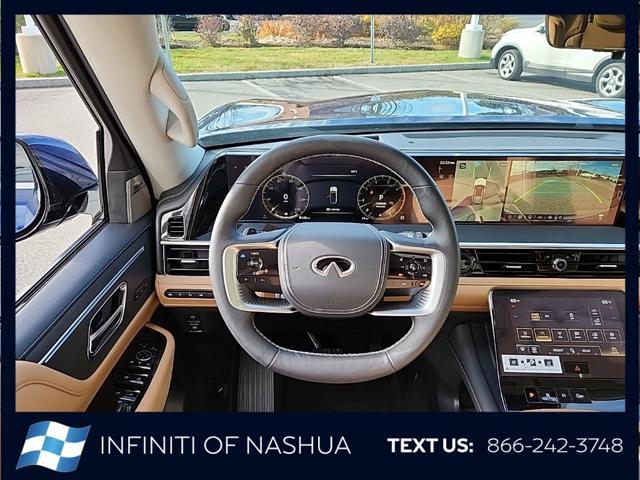 new 2025 INFINITI QX80 car, priced at $98,714