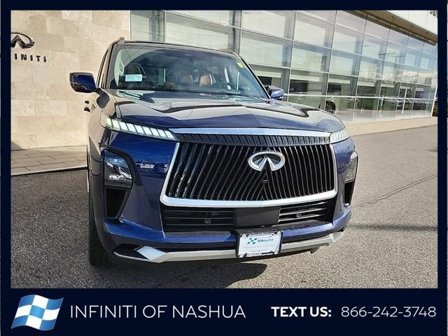 new 2025 INFINITI QX80 car, priced at $98,714