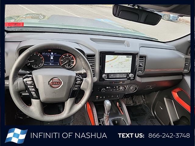 used 2023 Nissan Frontier car, priced at $37,347