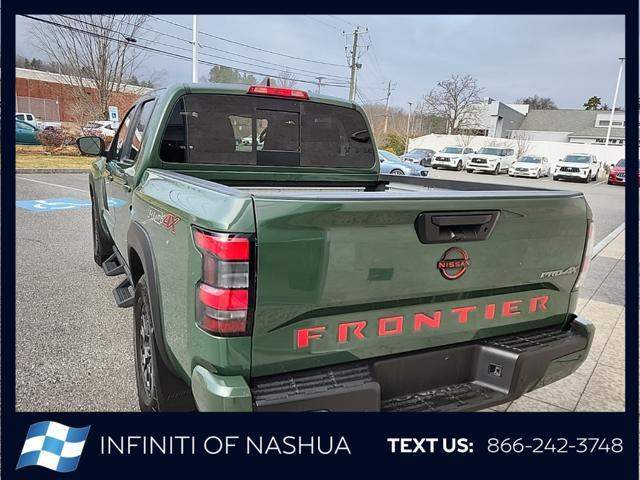 used 2023 Nissan Frontier car, priced at $37,347