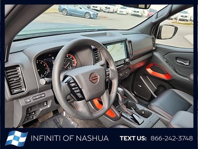 used 2023 Nissan Frontier car, priced at $37,347