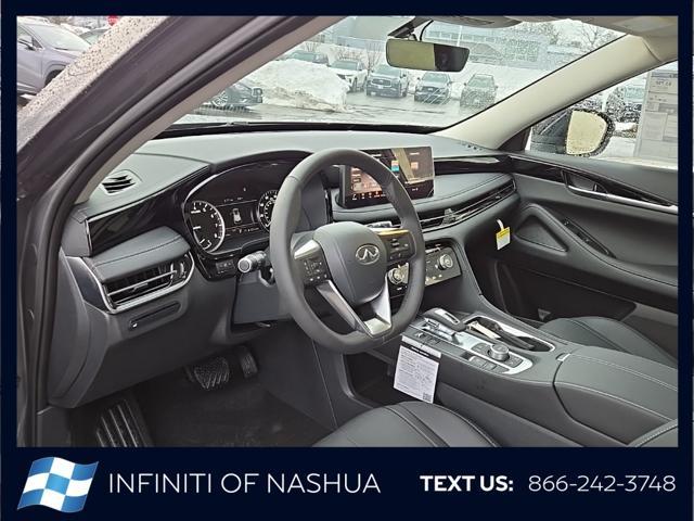 new 2025 INFINITI QX60 car, priced at $51,920