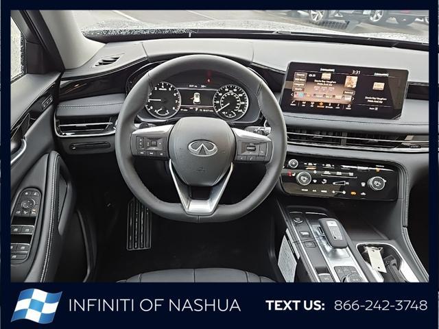 new 2025 INFINITI QX60 car, priced at $51,920