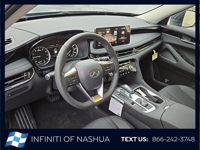 new 2025 INFINITI QX60 car, priced at $51,920