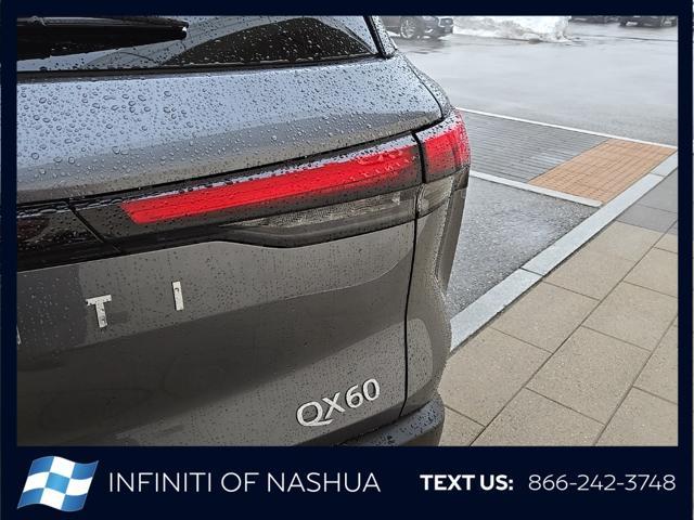 new 2025 INFINITI QX60 car, priced at $51,920