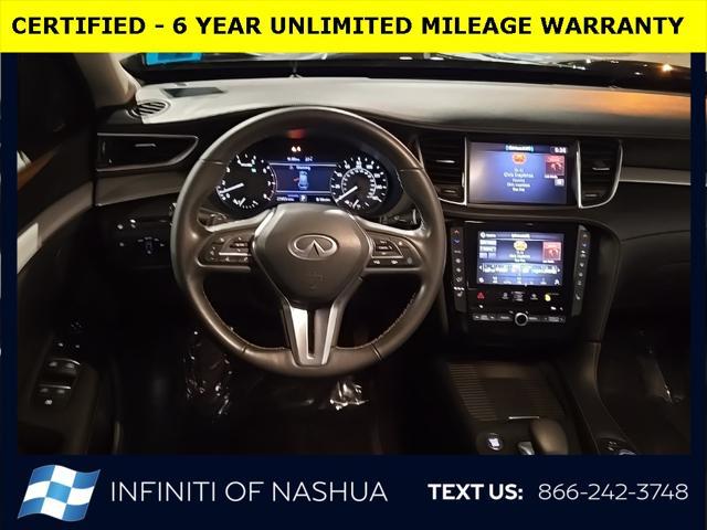 used 2021 INFINITI QX50 car, priced at $29,997