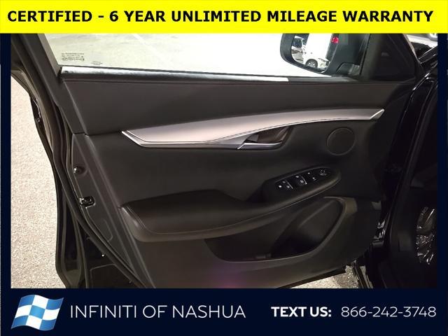 used 2021 INFINITI QX50 car, priced at $29,997