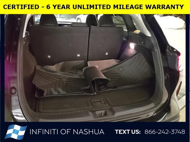 used 2021 INFINITI QX50 car, priced at $29,997