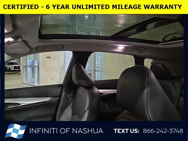 used 2021 INFINITI QX50 car, priced at $29,997