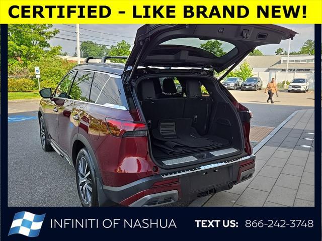 used 2024 INFINITI QX60 car, priced at $54,997