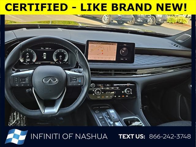 used 2024 INFINITI QX60 car, priced at $54,997