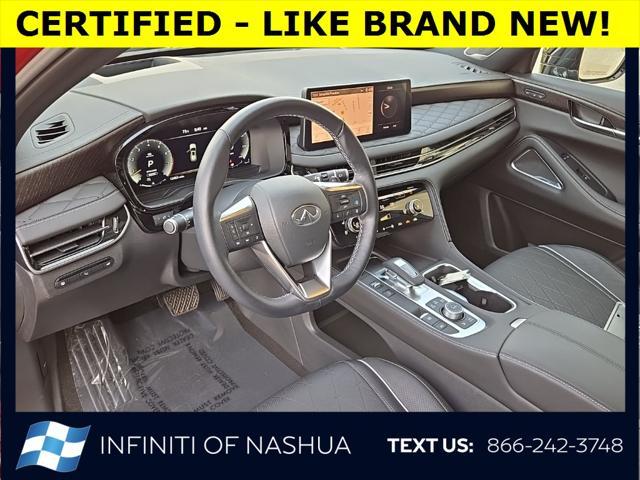 used 2024 INFINITI QX60 car, priced at $54,997