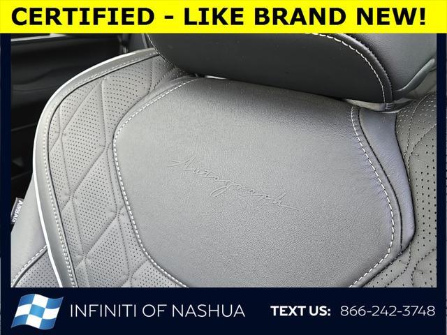 used 2024 INFINITI QX60 car, priced at $54,997
