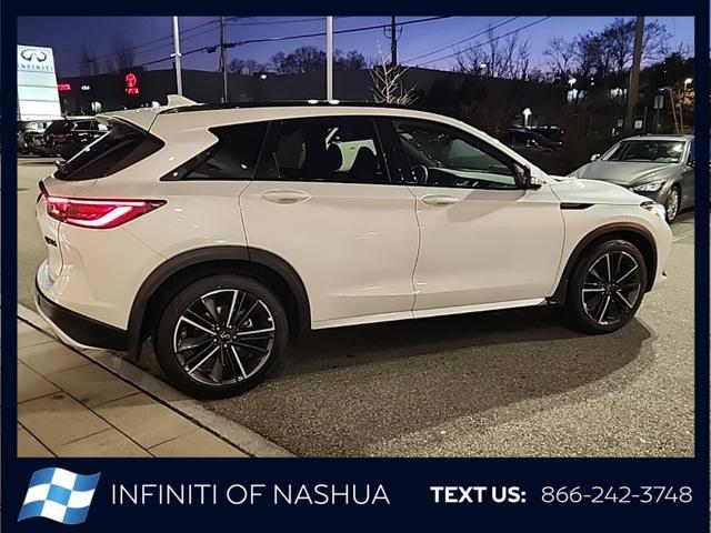 new 2025 INFINITI QX50 car, priced at $52,272