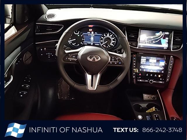 new 2025 INFINITI QX50 car, priced at $52,272