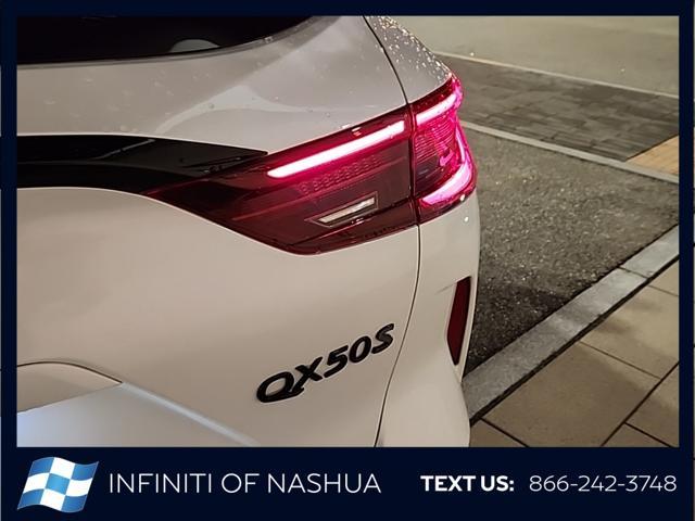 new 2025 INFINITI QX50 car, priced at $52,272