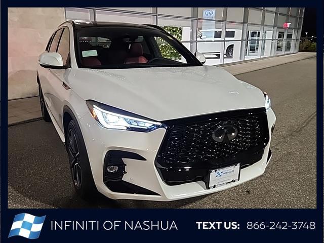 new 2025 INFINITI QX50 car, priced at $52,272