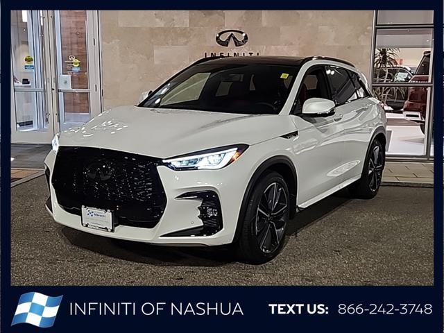 new 2025 INFINITI QX50 car, priced at $52,272