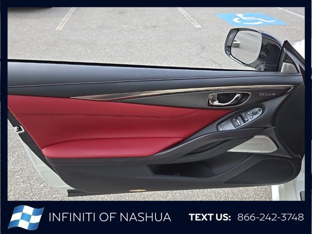 used 2021 INFINITI Q60 car, priced at $40,997