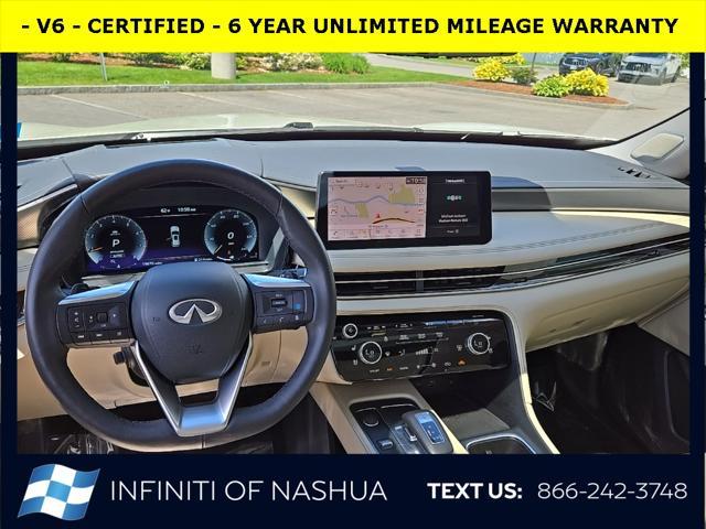 used 2024 INFINITI QX60 car, priced at $44,777